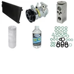 Uac Kt 4025A A/c Compressor Kit For 04 Dodge Caravan. Fixed Price $441.73.