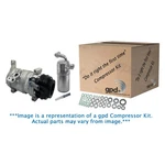 Gpd 9621282 A/c Compressor Kit Fits 2015-2017 Chrysler 200. Fixed Price $741.99.