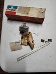 1976-80 Plymouth Chrysler Dodge A/c Clutch Relay & Bracket Nos Mopar P/n 4057999. Fixed Price $39.00.