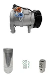Brand New Ryc Ac Compressor Kit BH90N Fits Chrysler Aspen 5.7L 2008 W/o Rear. Fixed Price $189.99.