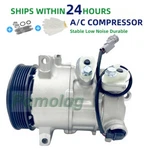 New A/c Compressor Fits Dodge Caliber/ Jeep Compass, Patriot Oe# 55111610AA. Fixed Price $103.52.