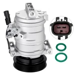 Fits Dodge Magnum Wagon 2005-2006 3.5L V6 Chrysler 300 Ac Compressor With Clutch. Fixed Price $90.99.