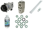 A/c Kit-compressor Replacement Fits 15-17 Chrysler 200 3.6L-V6. Fixed Price $665.99.