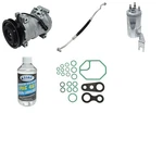 Uac Kt 6219 A/c Compressor Kit For 01 Chrysler Pt Cruiser. Fixed Price $408.25.