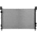 Gpd 13025C Radiator Fits 2007-2008 Chrysler Pacifica. Fixed Price $187.99.