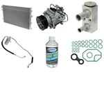 A/c Kit-compressor-condenser Replacement Fits 01-02 Sebring 2.7L. Fixed Price $598.43.