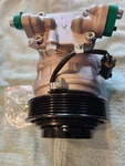 New A/c Compressor W/clutch 1999-2004 Jeep Grand Cherokee 4.7L 78380 55115907AB. Fixed Price $122.00.