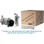 Gpd 9624429 A/c Compressor Kit Fits 2017-2022 Chrysler Pacifica. Fixed Price $482.99.