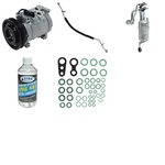 Universal Air A/c Compressor And Component Kit For 04-06 Pt Cruiser KT4905. Fixed Price $408.45.