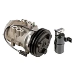 For Chrysler Lebaron & Dodge Aries Ac Compressor W/ A/c Drier. Fixed Price $245.41.