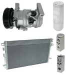 New Ryc Ac Compressor Kit W/ Condenser F043A-N Fits Chrysler Voyager 3.3L 2005. Fixed Price $314.99.