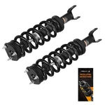 Pair (2) Front Strut Spring For Dodge Ram 1500 2009-2010 11-24 Classic. Fixed Price $121.66.