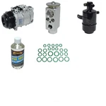 A/c Kit-compressor Replacement Uac Fits 04-08 Crossfire 3.2L-V6. Fixed Price $365.79.