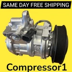 Ac Compressor Fits Chrysler Concorde 1998 1999 2000 2001 2002 2003 2004 2.7L. Fixed Price $119.95.