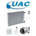 Uac Compressor & Component Kit For 2015-2017 Chrysler 200 3.6L V6 Ub. Fixed Price $833.57.
