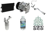 A/c Kit-compressor-condenser Replacement Fits 2011 200 3.6L-V6. Fixed Price $674.99.