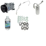 A/c Compressor Kit Uac For 2007-2008 Chrysler Sebring 2.4L L4 Gas Dohc. Fixed Price $521.15.