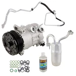 For Chrysler Sebring & Dodge Avenger Ac Compressor W/ A/c Repair Kit Tcp. Fixed Price $396.41.