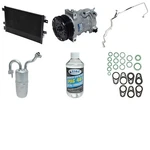 Universal Air A/c Compressor And Component Kit For 09-10 Sebring KT5430A. Fixed Price $625.50.