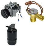 Universal Air A/c Compressor Kit For Dodge B2500, B3500, B250, CK4105. Fixed Price $400.41.