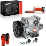 A-premium A/c Compressor With Clutch For Dodge Grand Caravan Journey Chrysler. Fixed Price $163.79.