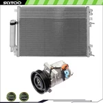 Car Condenser And Compressor Fit For 05-2006 Chrysler 300 Dodge Charger. Fixed Price $214.86.