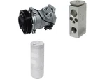 Front A/c Compressor Kit For 2001-2003 Chrysler Voyager DN912VW. Fixed Price $281.16.