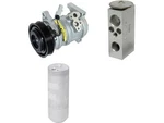 Uac A/c Compressor Kit Fits Chrysler Voyager 2001-2003 69XRTDQX. Fixed Price $262.67.