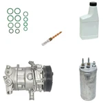 Ryc Reman Ac Compressor Kit FG576 Fits Jeep Liberty 3.7L 2002 2003 2004 2005. Fixed Price $154.99.