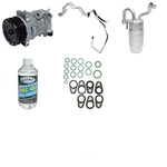 A/c Kit-compressor Replacement Uac Fits 07-08 Sebring 2.4L-L4. Fixed Price $488.41.