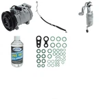 A/c Kit-compressor Replacement Uac Fits 07-10 Chrysler Pt Cruiser. Fixed Price $408.34.