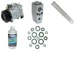 Uac Kt 4808 A/c Compressor Kit For 14-21 Chrysler Dodge 300 Challenger Charger. Fixed Price $414.11.