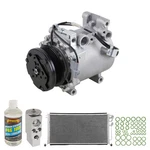 A/c Kit W/ Ac Compressor Condenser & Drier For Mitsubishi Lancer 2004-2006. Fixed Price $348.41.