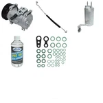 A/c Kit-compressor Replacement Uac Fits 02-03 Chrysler Pt Cruiser. Fixed Price $409.75.