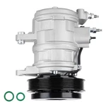 Air Conditioner Ac Compressor With Clutch Fit For Chrysler Aspen 4.7L 2008. Fixed Price $121.50.