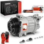 A-premium A/c Compressor With Clutch For Chrysler Pacifica 2017-2025 Voyager. Fixed Price $237.99.