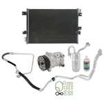 For Chrysler Sebring Dodge 4-CYL A/c Kit W/ Ac Compressor Condenser & Drier. Fixed Price $442.41.