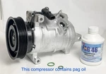 05-06 Dodge Magnum; Chrysler 300 3.5L Denso Reman. A/c Compressor W/wrty. Fixed Price $169.50.