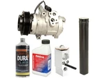 A/c Compressor Kit For 05 Chrysler Dodge 300 Magnum 2.7L V6 FB82Q3. Fixed Price $588.40.