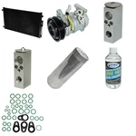 A/c Kit-compressor-condenser Replacement Uac Kt 4897A. Fixed Price $385.09.