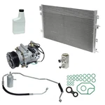 A/c Kit-compressor-condenser Replacement Fits 01-02 Sebring 2.4L. Fixed Price $712.99.