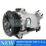 Fits Buick Regal 2014 2015 2016 2017 2.0L, 2.4L - New Ac Compressor Oe# 84071727. Fixed Price $102.86.