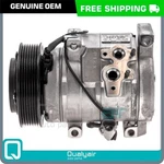 Ac Compressor Oem Denso 10S17C Fits Toyota 4RUNNER, Fj Cruiser, Tundra Qr. Fixed Price $350.95.