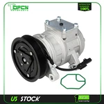 A/c Ac Compressor W/clutch For Jeep Wrangler Grand Cherokee 99-06 4.0L 78379. Fixed Price $134.51.