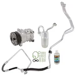 Ac Compressor W/ A/c Repair Kit For Chrysler Sebring & Dodge Avenge. Fixed Price $365.41.