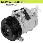 A/c Compressor With Clutch Fit Dodge Challenger V8 5.7L 6.4L 2011 2012 2013 2014. Fixed Price $101.54.