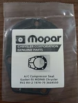 A/c Compressor Seal Gasket Fit Mopar Chrysler RV2 RV-2 1974-79 3664550. Fixed Price $20.00.