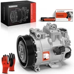 A-premium Ac Compressor With Clutch For Jaguar Xj 2003 2004-2009 6-GROOVE Pulley. Fixed Price $185.57.