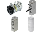 Rear A/c Compressor Kit For 2001-2003 Chrysler Voyager 2002 YH447XC. Fixed Price $279.15.