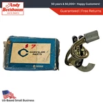 1958-59 Dodge Double Terminal Clutch Brush Holder & Bracket 1885454 Nos. Fixed Price $119.50.